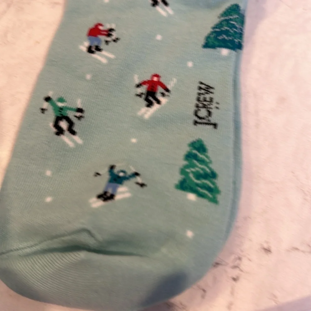 J Crew 3 pack Holiday socks​